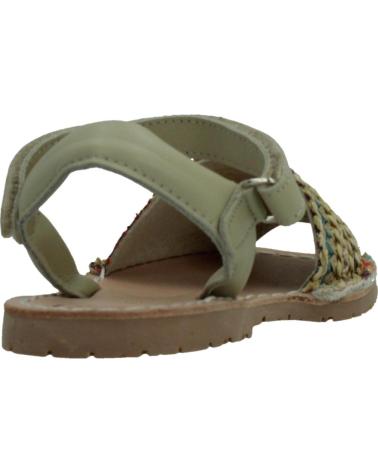Sandali RIA MENORCA  per Bambina SANDALIAS NINA MODELO 20090 COLOR MULTICOLOR  NATURAL