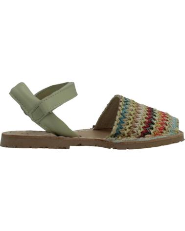 Sandali RIA MENORCA  per Bambina SANDALIAS NINA MODELO 20090 COLOR MULTICOLOR  NATURAL