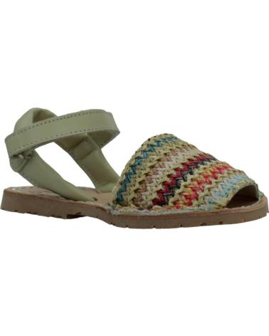 Sandali RIA MENORCA  per Bambina SANDALIAS NINA MODELO 20090 COLOR MULTICOLOR  NATURAL