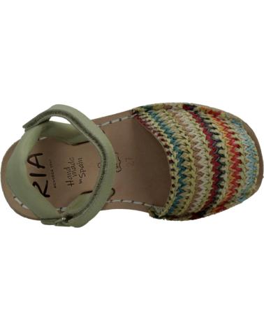 Sandali RIA MENORCA  per Bambina SANDALIAS NINA MODELO 20090 COLOR MULTICOLOR  NATURAL