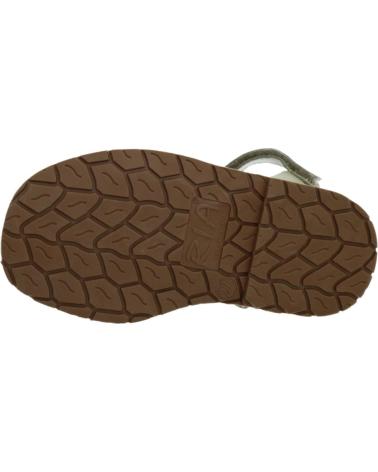 Sandali RIA MENORCA  per Bambina SANDALIAS NINA MODELO 20090 COLOR MULTICOLOR  NATURAL