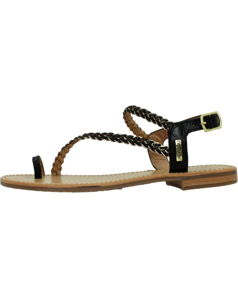 Sandales pour Femme LES TROPEZIENNES SANDALIAS MUJER MODELO C330088HAPYDEA COLOR NEGRO NOIR