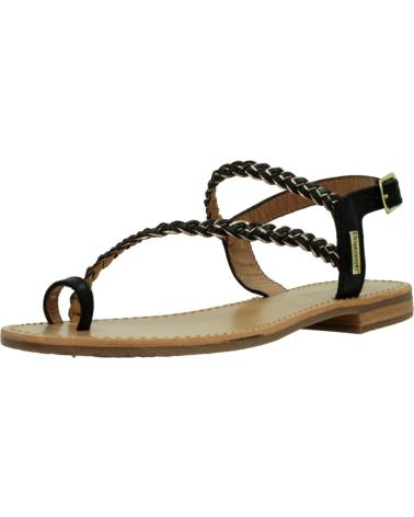 Sandales pour Femme LES TROPEZIENNES SANDALIAS MUJER MODELO C330088HAPYDEA COLOR NEGRO NOIR