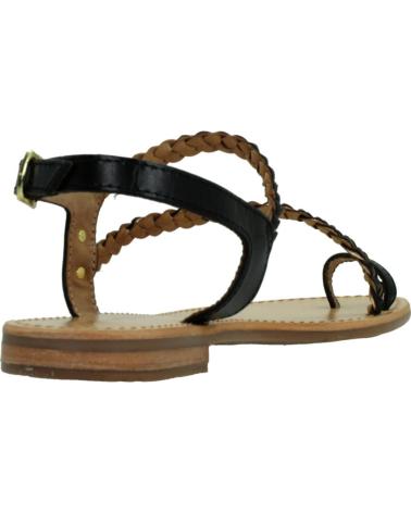 Sandales pour Femme LES TROPEZIENNES SANDALIAS MUJER MODELO C330088HAPYDEA COLOR NEGRO NOIR