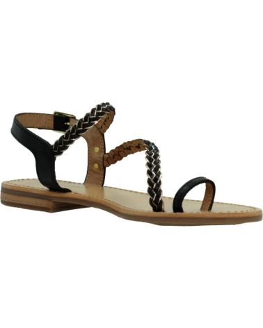 Sandales pour Femme LES TROPEZIENNES SANDALIAS MUJER MODELO C330088HAPYDEA COLOR NEGRO NOIR