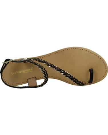 Sandales pour Femme LES TROPEZIENNES SANDALIAS MUJER MODELO C330088HAPYDEA COLOR NEGRO NOIR