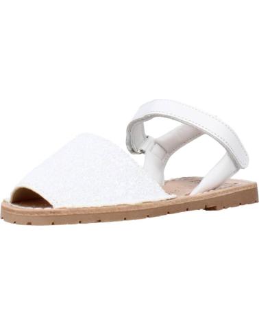 RIA MENORCA SANDALIAS NINA MODELO 20090 21224 COLOR BLANCO GLIBLANCO