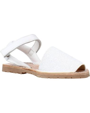 RIA MENORCA SANDALIAS NINA MODELO 20090 21224 COLOR BLANCO GLIBLANCO