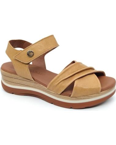 Sandalias PAULA URBAN  de Mujer SANDALIA 2-409 CUERO  MARRóN