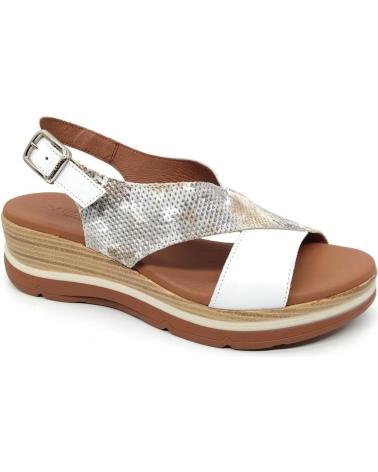 Sandalias PAULA URBAN  de Mujer SANDALIA 2-456  BLANCO