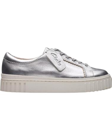 Sportivo per Donna CLARKS MAYHILL WALK 26176440 PLATEADO GRIS