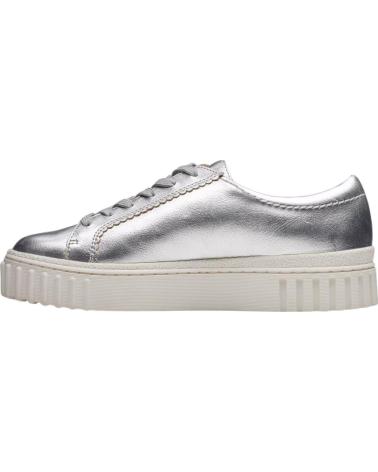 Sportivo per Donna CLARKS MAYHILL WALK 26176440 PLATEADO GRIS