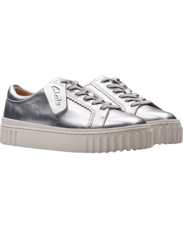 Sportivo per Donna CLARKS MAYHILL WALK 26176440 PLATEADO GRIS