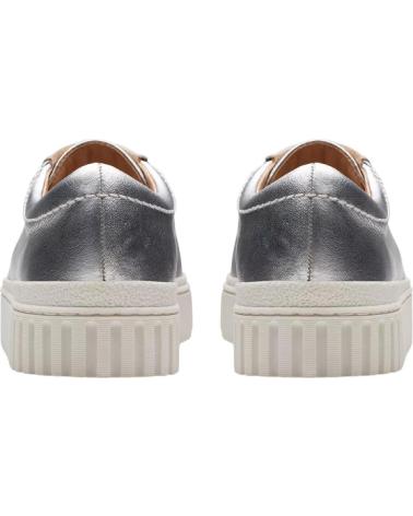 Sportivo per Donna CLARKS MAYHILL WALK 26176440 PLATEADO GRIS
