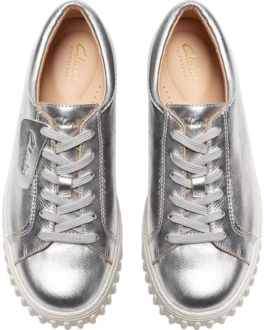 Sportivo per Donna CLARKS MAYHILL WALK 26176440 PLATEADO GRIS