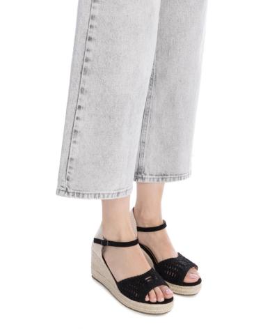 Sandalias XTI  de Mujer CUNAS MUJER 143975  NEGRO