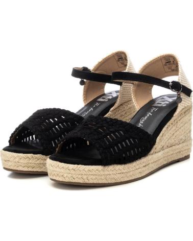 Sandalias XTI  de Mujer CUNAS MUJER 143975  NEGRO