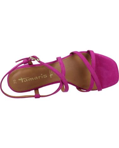 Sandalen für Damen TAMARIS SANDALIAS MUJER MODELO 28204 42 COLOR ROSA DRKPNK
