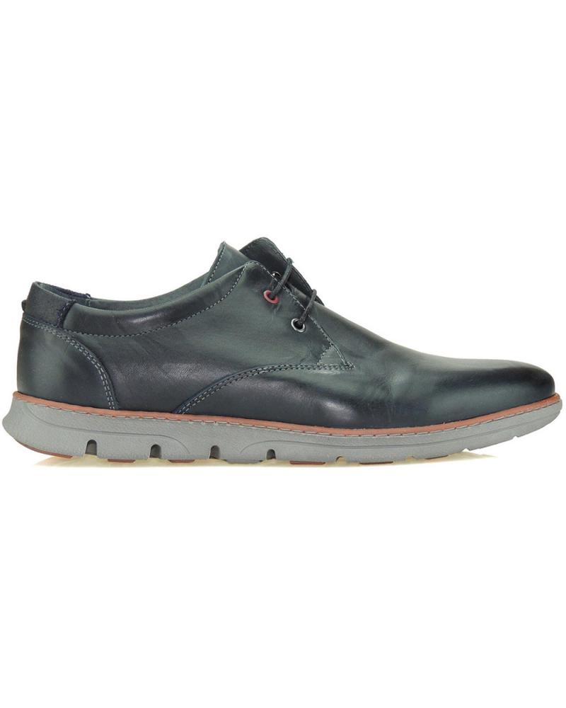 Zapatos OTRAS MARCAS de Hombre ZAPATO JUVENIL CASUAL EN PIEL AZUL MARINO Zapatos OTRAS MARCAS de Hombre ZAPATO JUVENIL CASUAL EN PIEL AZUL MARINO