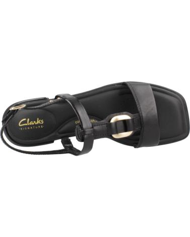 Sandales CLARKS  pour Femme SANDALIAS MUJER MODELO ARIANY SLING COLOR NEGRO  BLACK