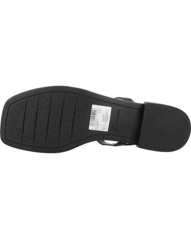 Sandales CLARKS  pour Femme SANDALIAS MUJER MODELO ARIANY SLING COLOR NEGRO  BLACK