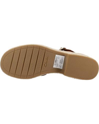 Woman Sandals CLARKS SANDALIAS MUJER MODELO COLEDALE STRAP COLOR MARRON  TAN