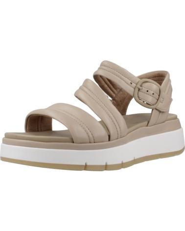 Sandalen für Damen CLARKS ALIAS MUJER MODELO TUSCAN STRAP COLOR NUDE SAND