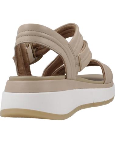 Sandalen für Damen CLARKS ALIAS MUJER MODELO TUSCAN STRAP COLOR NUDE SAND