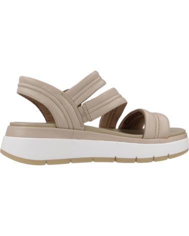 Sandalen für Damen CLARKS ALIAS MUJER MODELO TUSCAN STRAP COLOR NUDE SAND