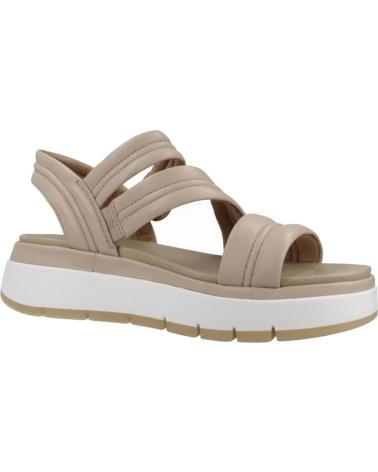 Sandalen für Damen CLARKS ALIAS MUJER MODELO TUSCAN STRAP COLOR NUDE SAND