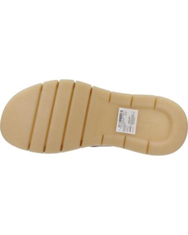 Sandalen für Damen CLARKS ALIAS MUJER MODELO TUSCAN STRAP COLOR NUDE SAND