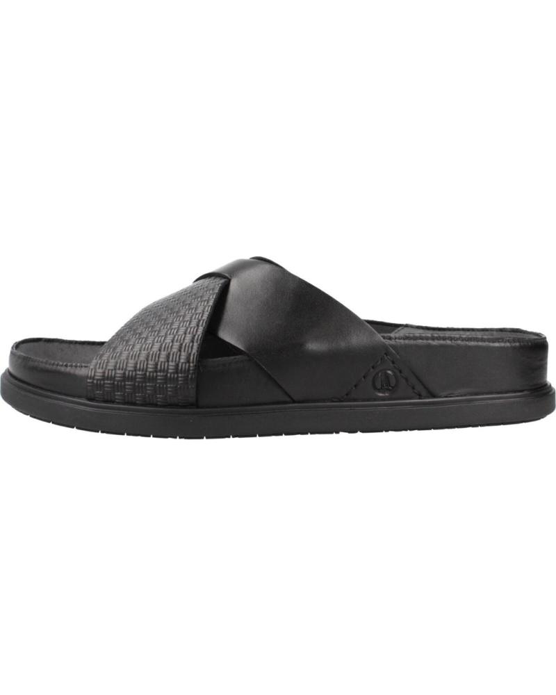 Sandales CLARKS  pour Homme SANDALIAS MODELO TORFORD CROSS COLOR NEGRO  BLACK