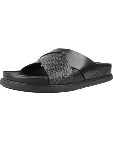 Sandales CLARKS  pour Homme SANDALIAS MODELO TORFORD CROSS COLOR NEGRO  BLACK