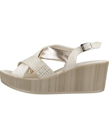 Woman Sandals 24 HORAS SANDALIAS MUJER MODELO 26481 COLOR ORO  LINO