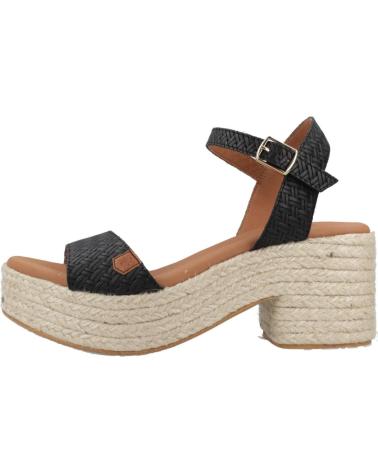 Sandalias POPA  de Mujer SANDALIAS MUJER MODELO ARALE COLOR  NEGRO