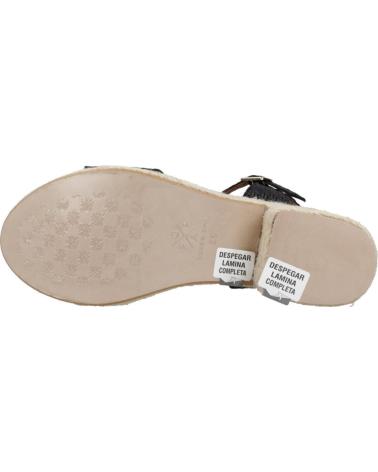 Sandalias POPA  de Mujer SANDALIAS MUJER MODELO ARALE COLOR  NEGRO