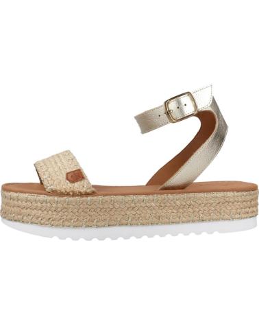 Sandalias POPA  de Mujer SANDALIAS MUJER MODELO KALAMIS COLOR  ORO