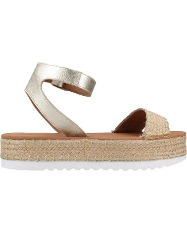 Sandalias POPA  de Mujer SANDALIAS MUJER MODELO KALAMIS COLOR  ORO