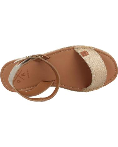 Sandalias POPA  de Mujer SANDALIAS MUJER MODELO KALAMIS COLOR  ORO