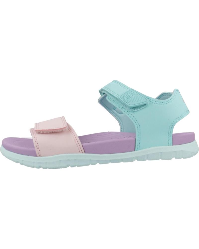 GIOSEPPO SANDALIAS NINO MODELO 74466G COLOR AZUL TURQUESA