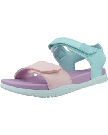 GIOSEPPO SANDALIAS NINO MODELO 74466G COLOR AZUL TURQUESA