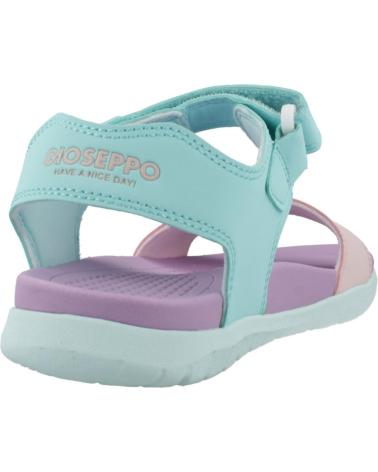 GIOSEPPO SANDALIAS NINO MODELO 74466G COLOR AZUL TURQUESA