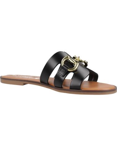 Sandales LES TROPEZIENNES  pour Femme SANDALIAS MUJER MODELO C330590HAMIA COLOR NEGRO  NOIR