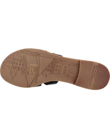 Sandales LES TROPEZIENNES  pour Femme SANDALIAS MUJER MODELO C330590HAMIA COLOR NEGRO  NOIR