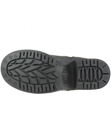 Botas de Mujer  BOTA MOTERA PIEL NOBUCK CREMALLERA NEGRO