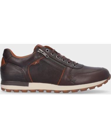 Zapatos de Hombre KANGAROOS DEPORTIVAS DE HOMBRE 833-18 PIEL MARRONPIEL MARRON