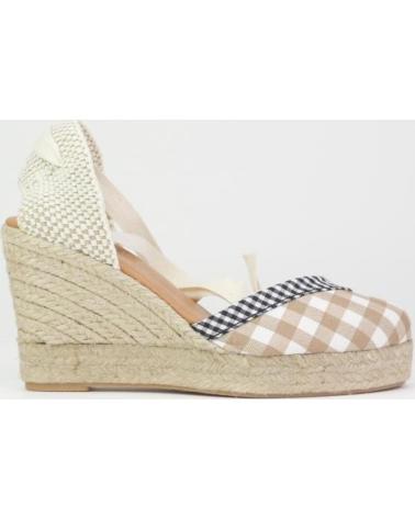 Sandalias EL CABALLO  de Mujer ALPARGATAS DE MUJER CB7012-7  BEIGEBEIGE
