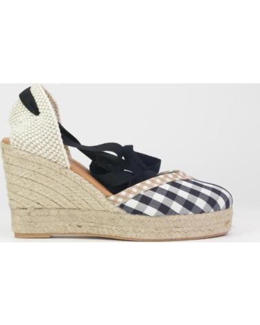 Sandalias EL CABALLO  de Mujer ALPARGATAS DE MUJER CB7012-1  NEGRONEGRO