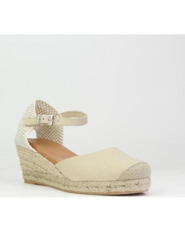 Sandales EL CABALLO  pour Femme ALPARGATAS DE MUJER CB5001-12  CRUDOCRUDO