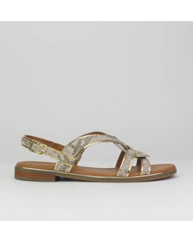 Woman Sandals JAVIER LARRAINZA SANDALIAS DE MUJER JL280-12  BLANCO SERPIENTEBLANCO SERPIENTE